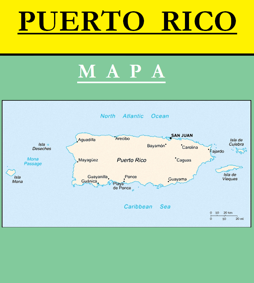 Escudo de MAPA DE PUERTO RICO
