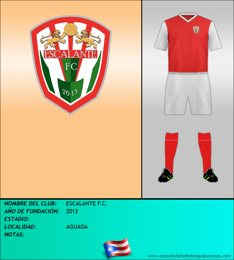 Escudo de ESCALANTE F.C.