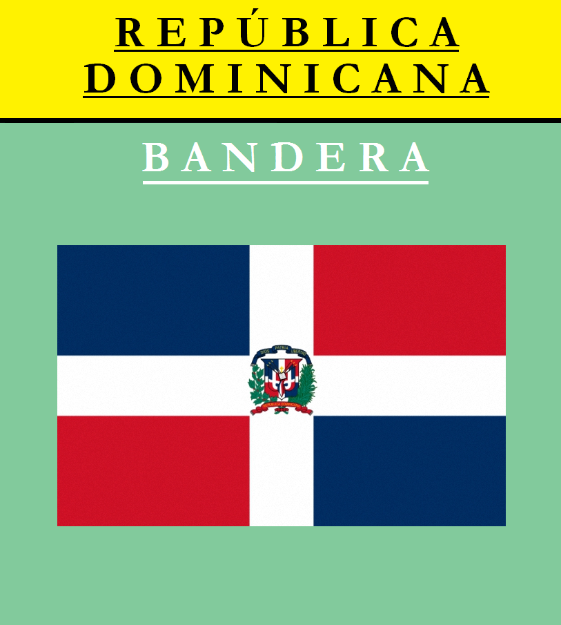 Escudo de BANDERA DE REPÚBLICA DOMINICANA