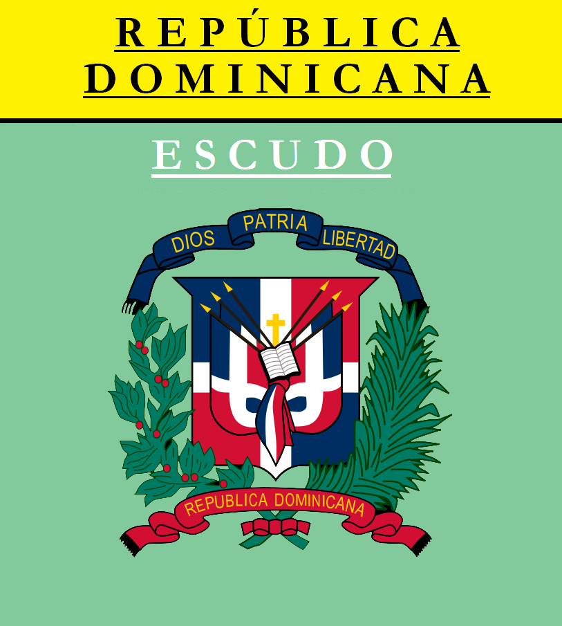 Escudo de ESCUDO DE REPÚBLICA DOMINICANA