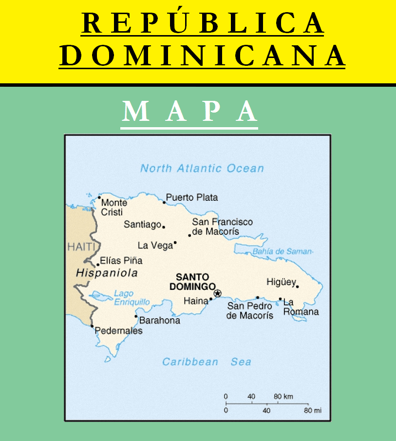 Escudo de MAPA DE REPÚBLICA DOMINICANA