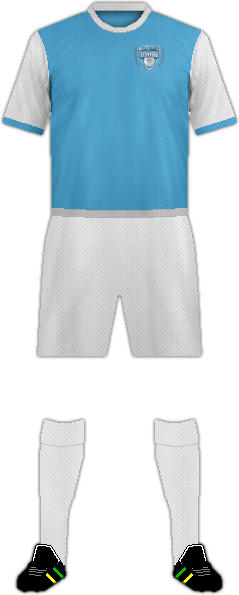 Equipación ST. PETERS F.C.