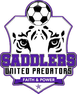 Escudo de SADDLERS UNITED PREDATORS (SAN CRISTOBAL Y NIEVES)