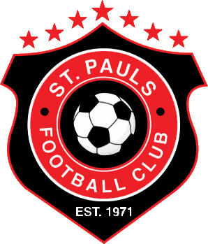 Escudo de ST. PAULS F.C. (SAN CRISTOBAL Y NIEVES)