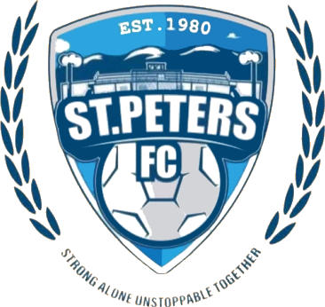 Escudo de ST. PETERS F.C. (SAN CRISTOBAL Y NIEVES)