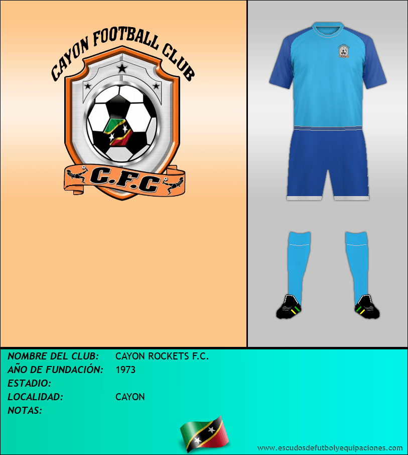 Escudo de CAYON ROCKETS F.C.