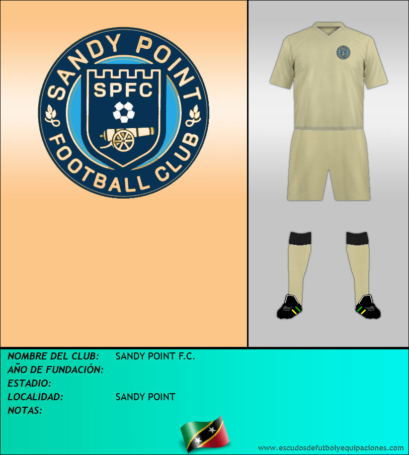 Escudo de SANDY POINT F.C.