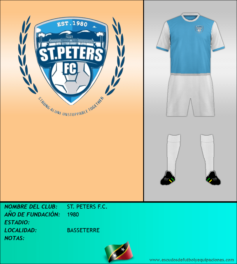 Escudo de ST. PETERS F.C.