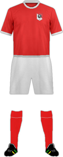Equipación JUNIOR STARS F.C.(MF)