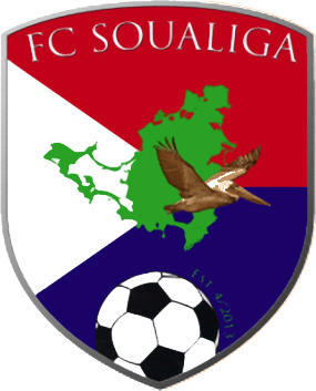 Escudo de FC SOUALIGA (SAN MARTÍN (HOLANDA))