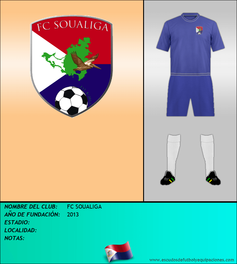 Escudo de FC SOUALIGA