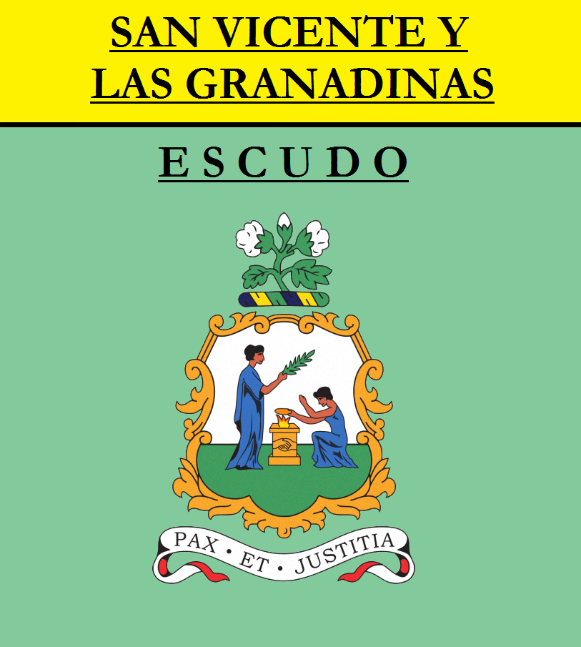 Escudo de ESCUDO DE SAN VICENTE Y LAS GRANADINAS