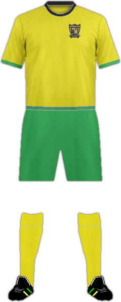 Equipación JEBELLE F.C.