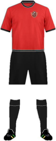 Equipación LAYOU F.C.