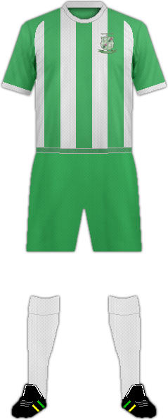 Equipación PASTURES UNITED F.C.
