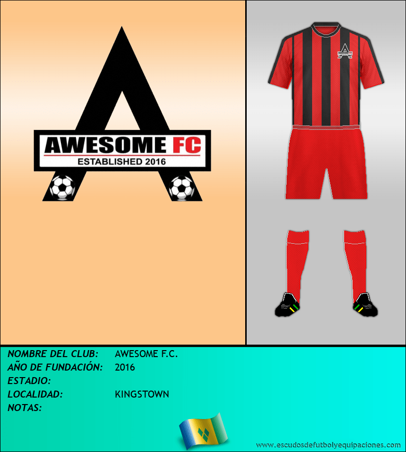 Escudo de AWESOME F.C.
