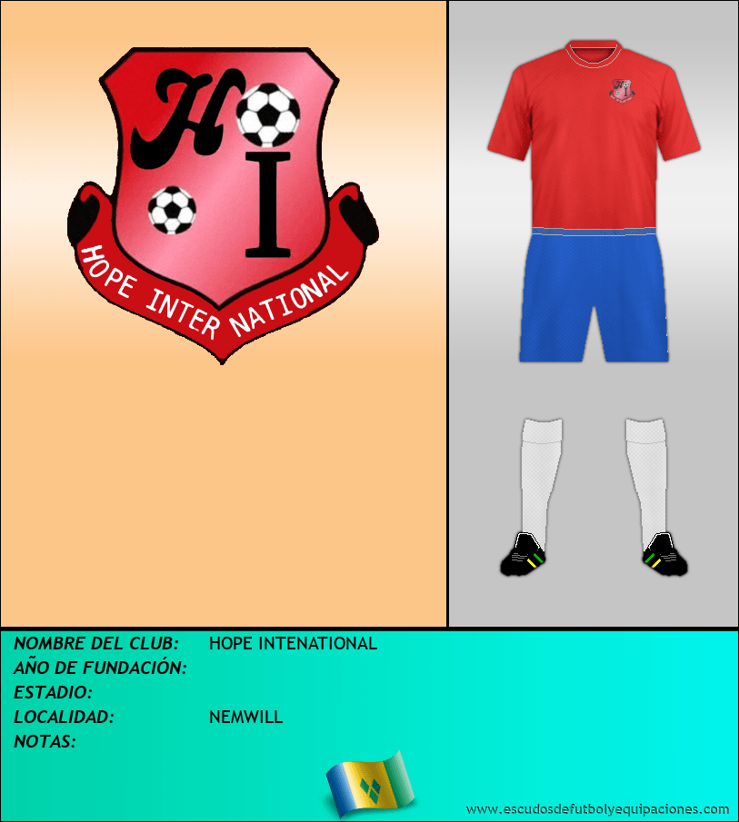 Escudo de HOPE INTENATIONAL