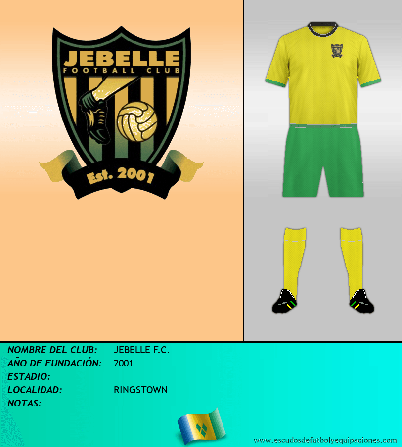 Escudo de JEBELLE F.C.