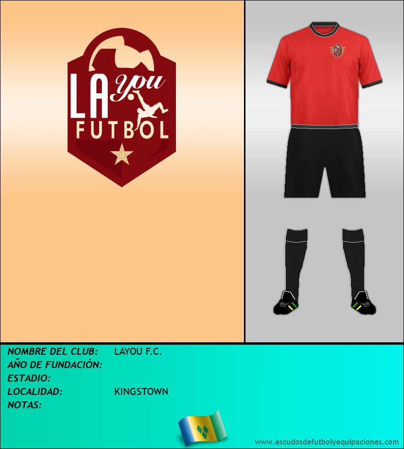 Escudo de LAYOU F.C.