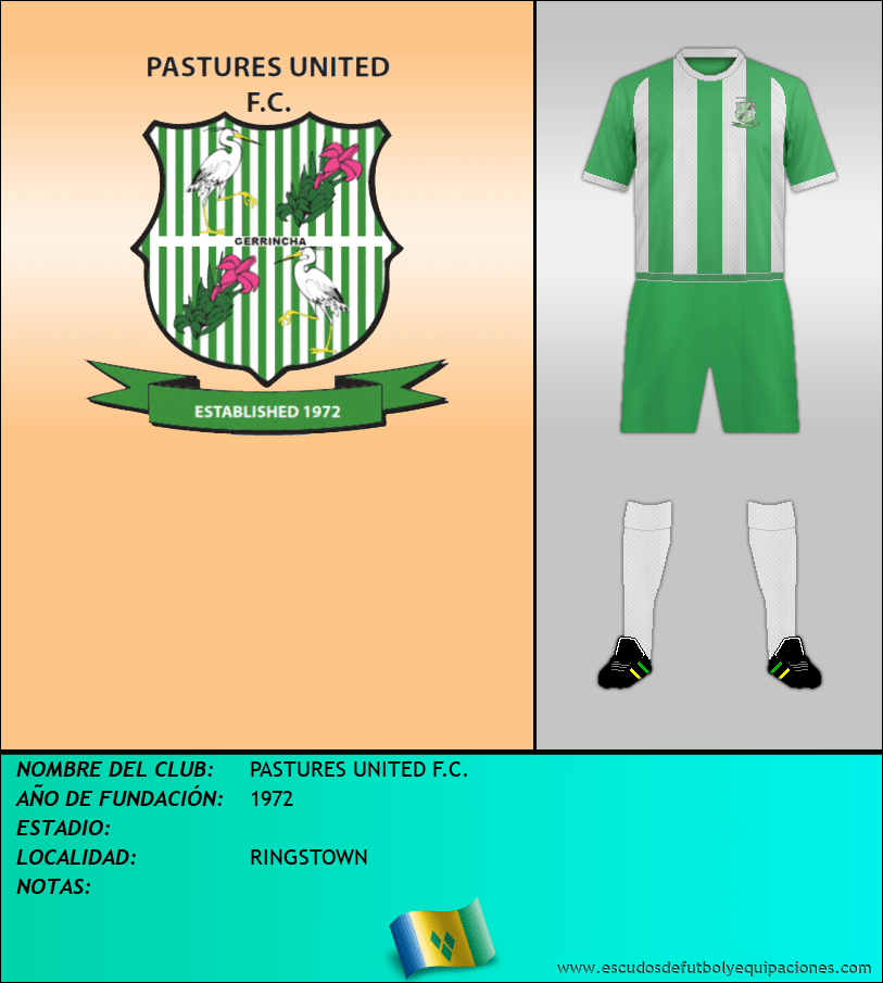 Escudo de PASTURES UNITED F.C.