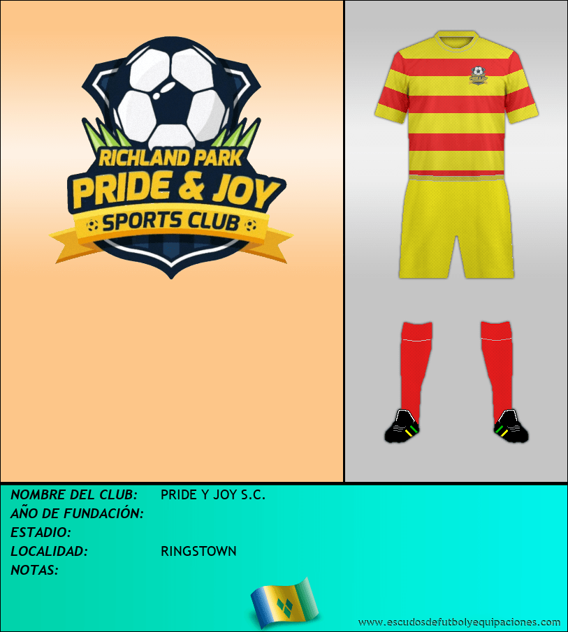 Escudo de PRIDE Y JOY S.C.