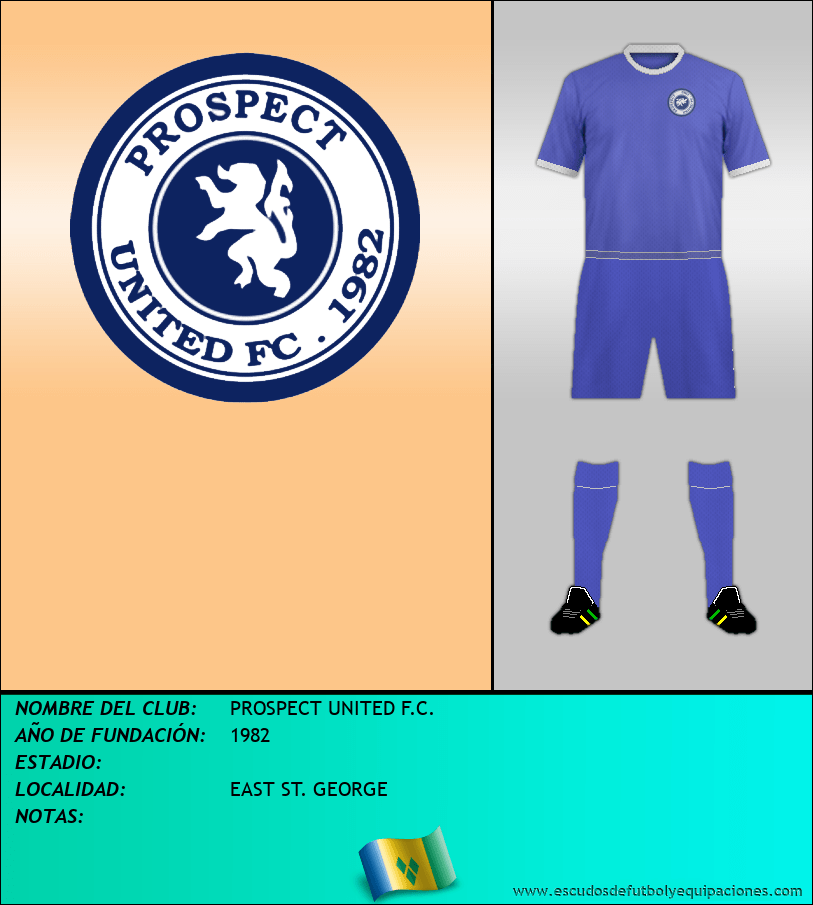 Escudo de PROSPECT UNITED F.C.