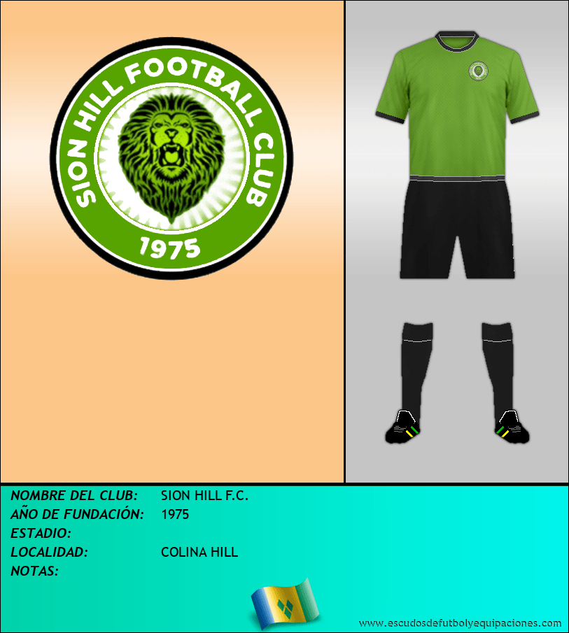 Escudo de SION HILL F.C.