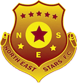 Escudo de NORTH EAST STARS F.C. (TRINIDAD Y TOBAGO)