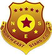 Escudo de NORTH EAST STARS F.C.-min