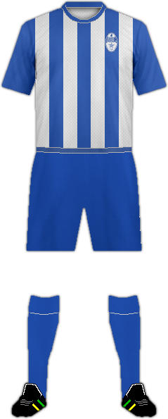 Equipación CLUB LIEBIG