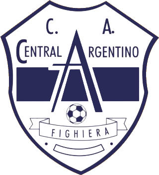 Escudo de C. ATLÉTICO CENTRAL ARGENTINO(FIGHIERA) (ARGENTINA)