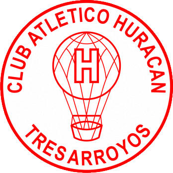 Escudo de C. ATLÉTICO HURACÁN(TRES ARROYOS) (ARGENTINA)