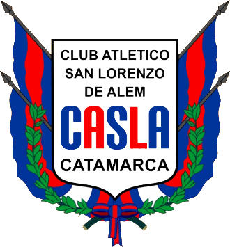 Escudo de C. ATLÉTICO S. LORENZO DE ALEM (ARGENTINA)