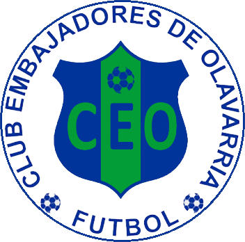 Escudo de C. EMBAJADORES DE OLAVARRIA (ARGENTINA)