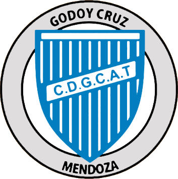 Escudo de C.D. GODOY CRUZ ANTONIO TOMBA (ARGENTINA)
