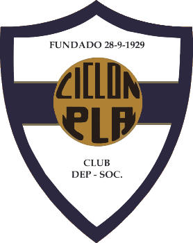 Escudo de C.D.S. CICLÓN PLÁ (ARGENTINA)