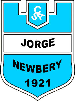 Escudo de C.S. Y A. JORGE NEWBERY (ARGENTINA)