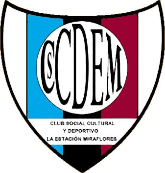 Escudo de C.S.C.D. LA ESTACIÓN MIRAFLORES (ARGENTINA)