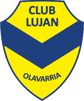 Escudo de CLUB LUJÁN (OLAVARRIA) (ARGENTINA)