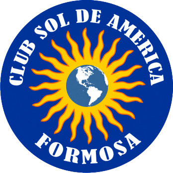 Escudo de CLUB SOL DE AMÉRICA(FORMOSA) (ARGENTINA)