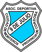 Escudo de A.D. 9 DE JULIO(ARG)-min