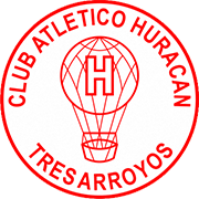 Escudo de C. ATLÉTICO HURACÁN(TRES ARROYOS)-min