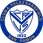 Escudo de C. ATLÉTICO VELEZ SARSFIELD(S. RAMÓN)-min