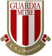 Escudo de C.S.D. GUARDIA MITRE-min