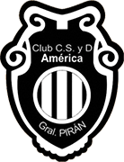 Escudo de CSD AMÉRICA DE GENERAL PIRÁN-min