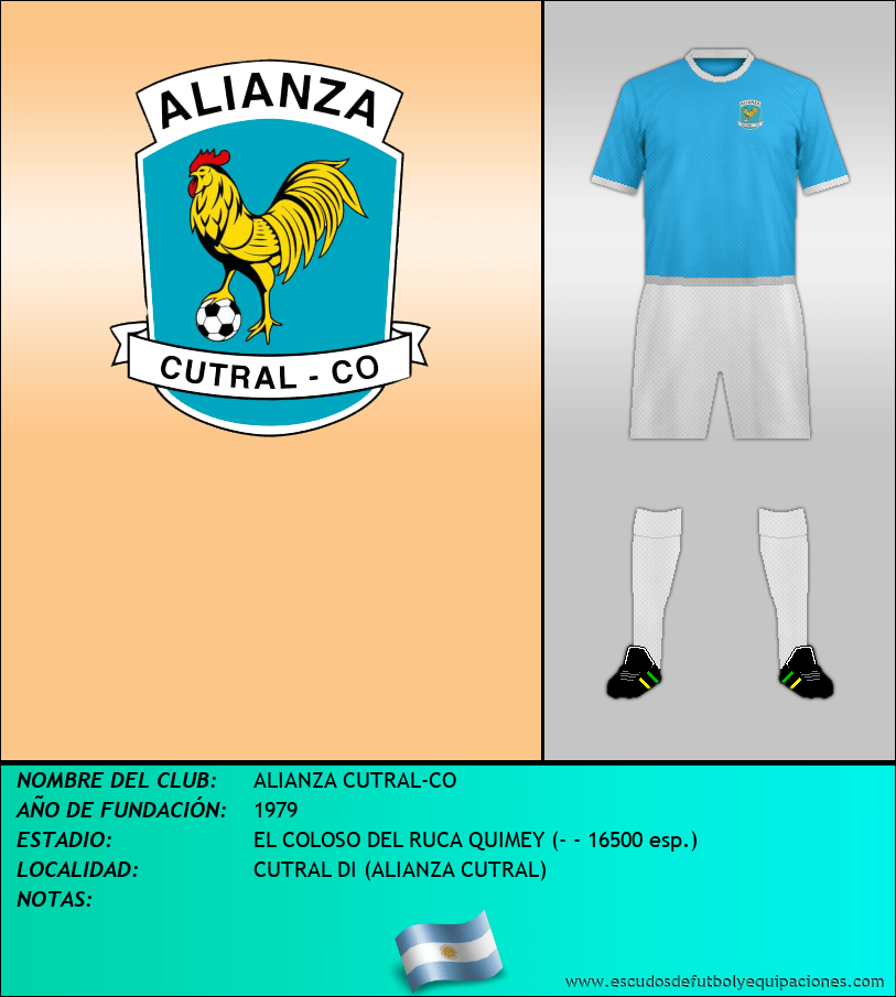 Escudo de ALIANZA CUTRAL-CO