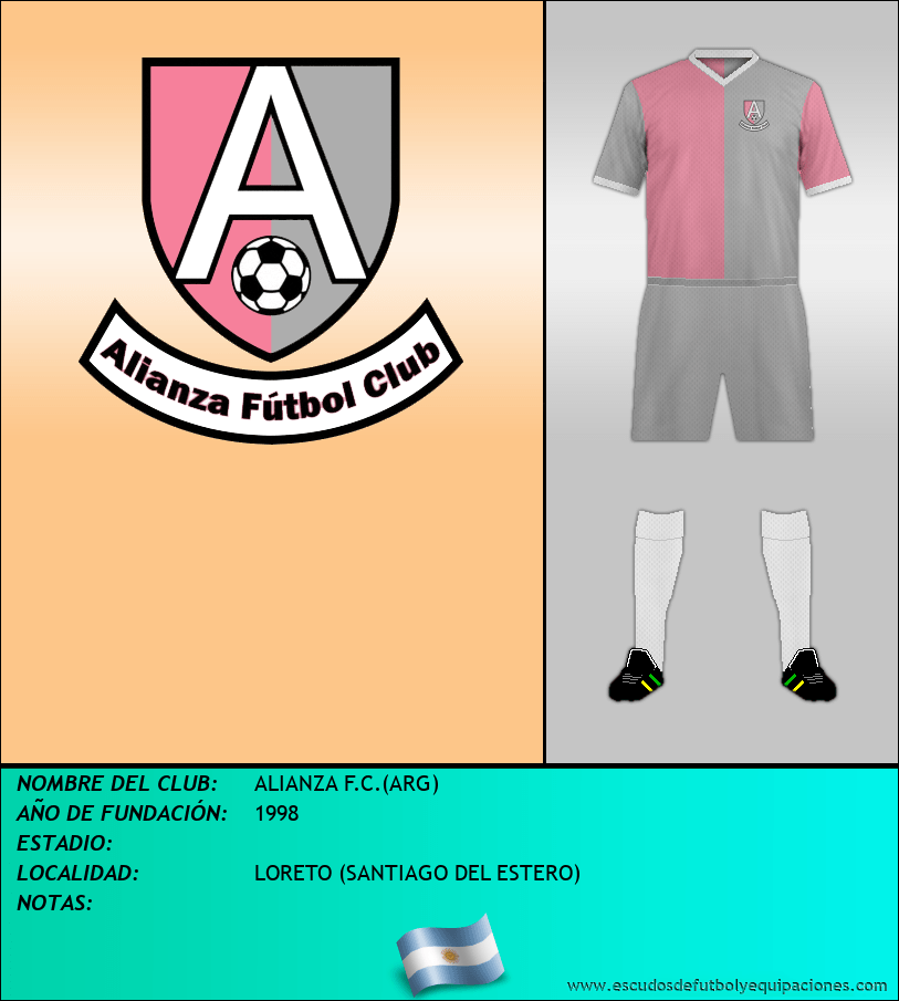 Escudo de ALIANZA F.C.(ARG)