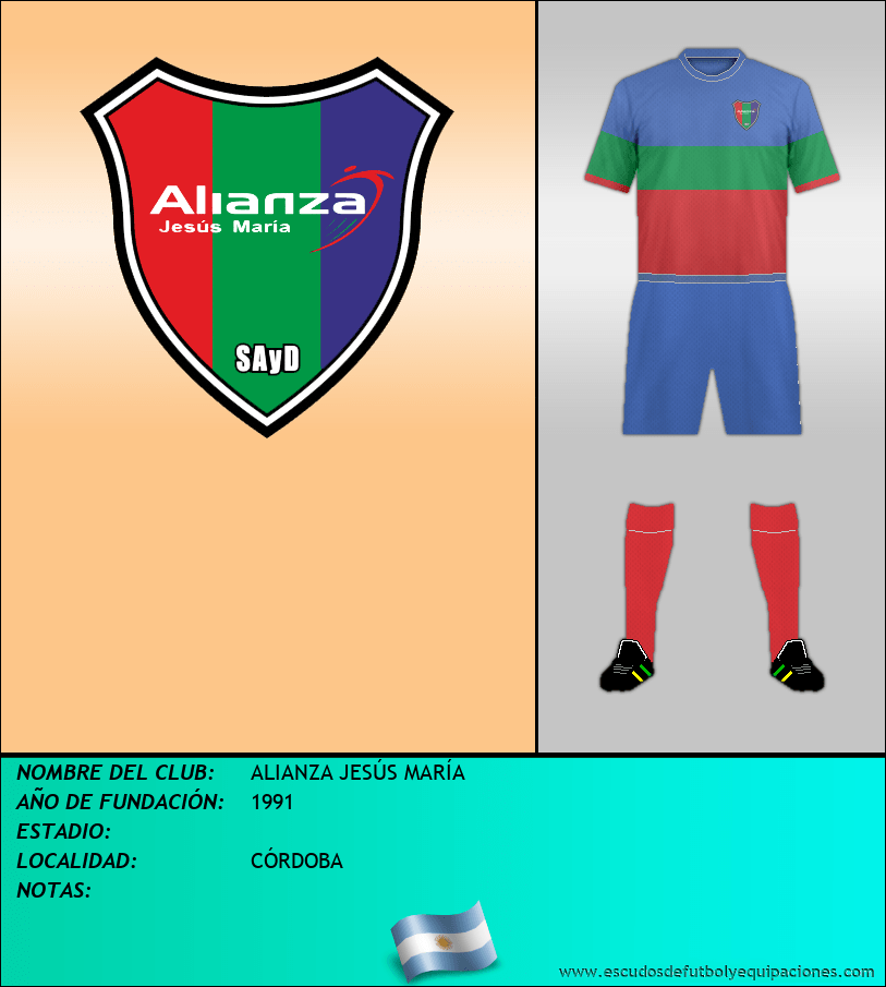 Escudo de ALIANZA JESÚS MARÍA