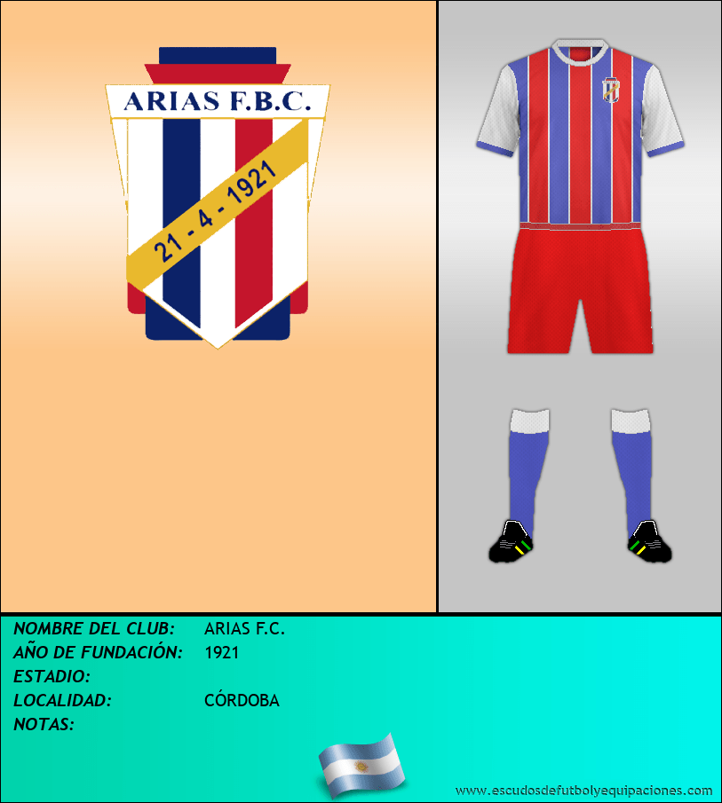 Escudo de ARIAS F.C.