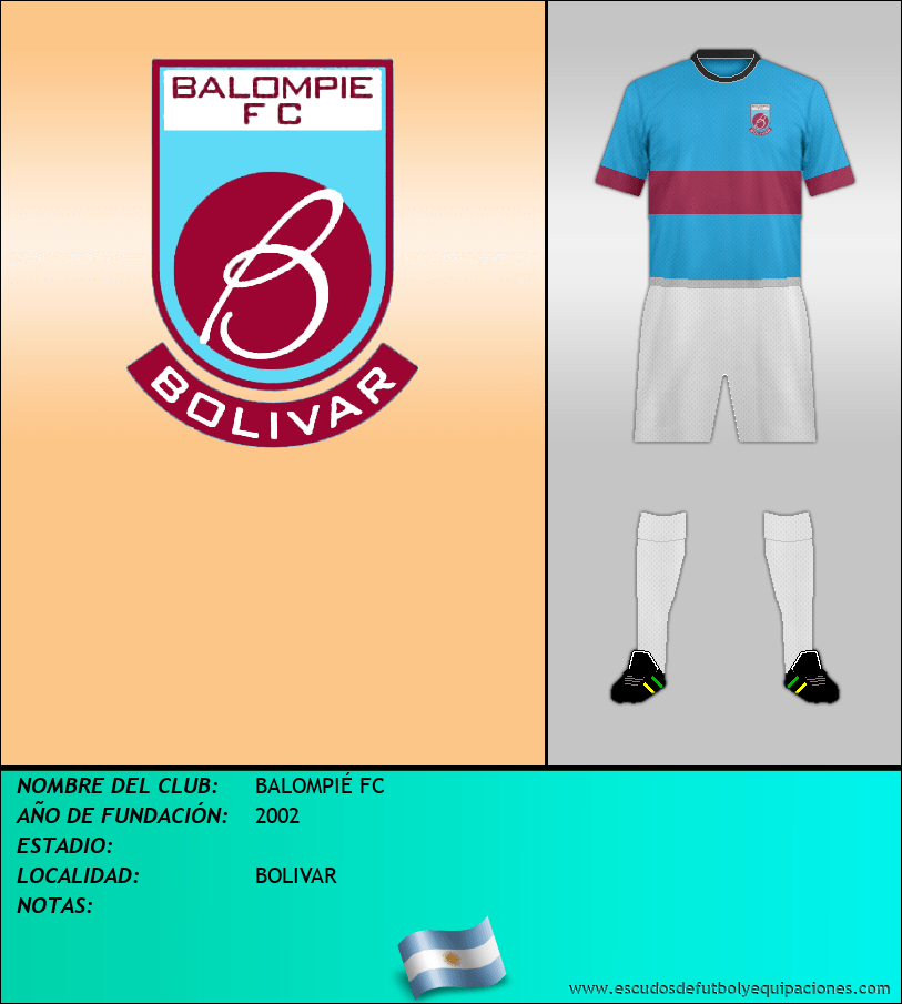 Escudo de BALOMPIÉ FC